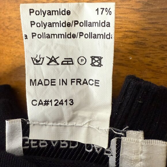 Gerard Darel Sweater Black Twin Set Tank & Button Cardigan Size T3 - Picture 3 of 13